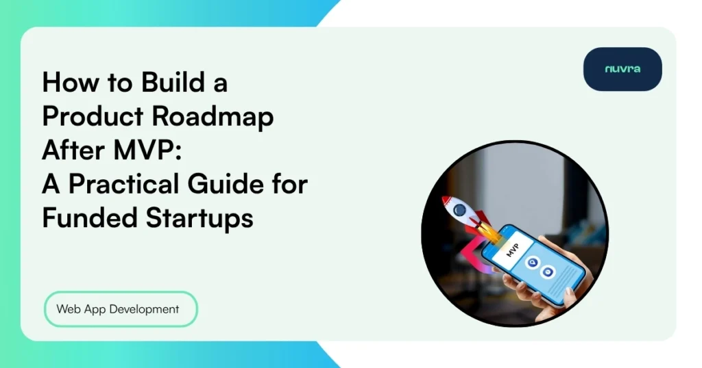 Build a product roadmap after MVP
