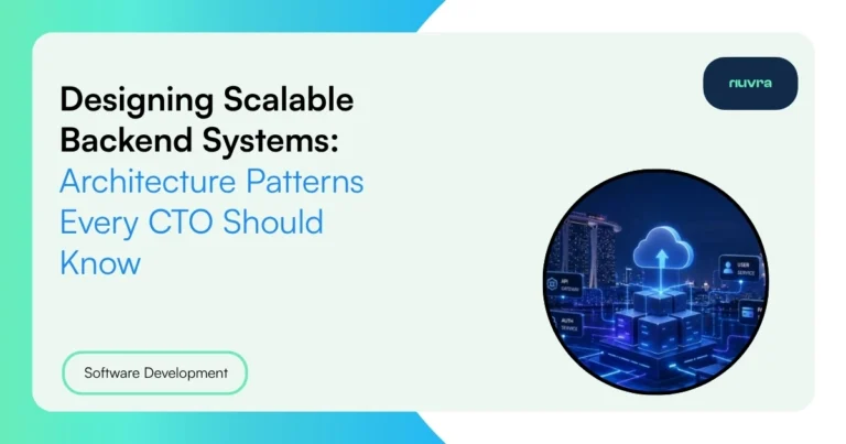 Designing Scalable Backend Systems