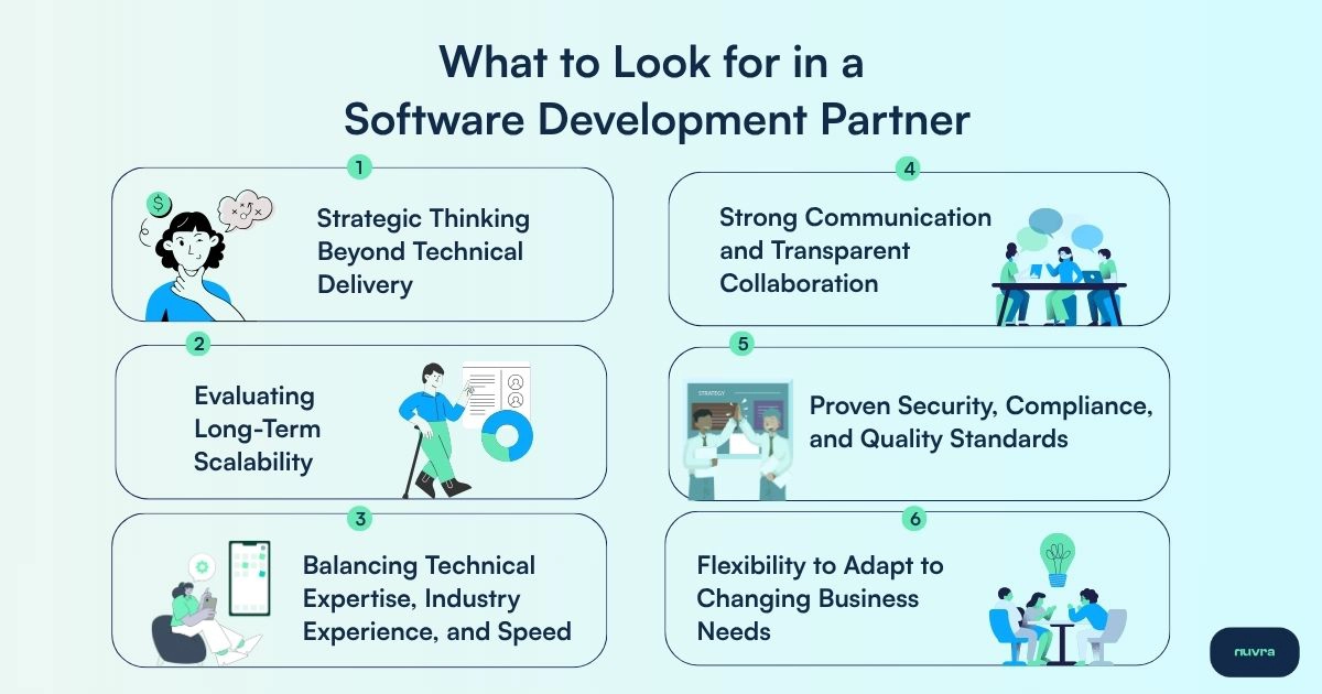 What to Look for in a Software Development Partner