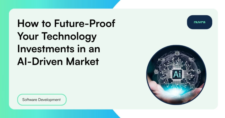 Future Proof technology for AI-driven market